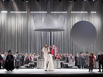 Ópera de Prokofiev reestreia no Theatro Municipal de São Paulo