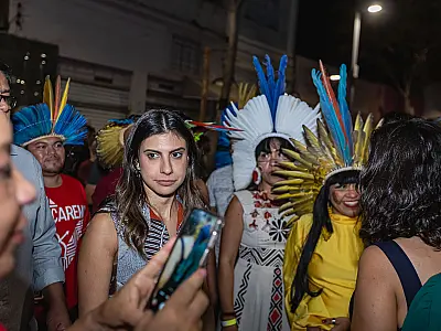 "Campo Grande teve a sua parte cultural abandonada", diz Camila Jara