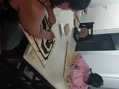 Escola de Artes Visuais abre inscrições para oficina gratuita de Xilogravura Tradicional
