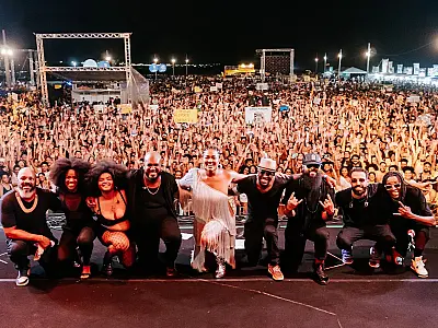 Ingressos para show de Luedji Luna esgotam em 2 minutos em Campo Grande