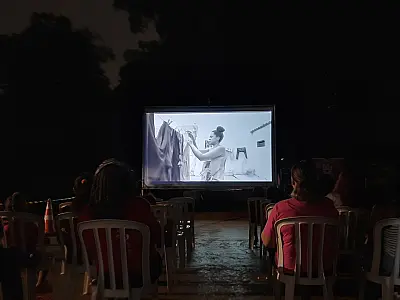 Projeto Olubayô encerra edição com cinco filmes na Comunidade Tia Eva