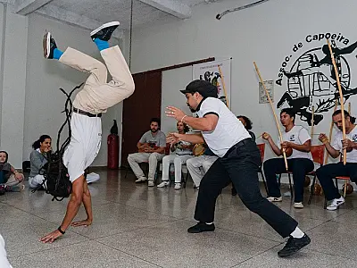 'Permeando a Capoeira pelo Mato Grosso do Sul' realiza 3 dias de ações na Capital