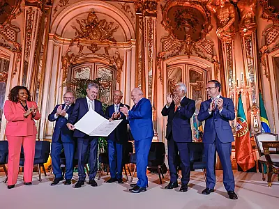 Artistas, políticos e ativistas pedem a Lula ruptura de relações com Israel