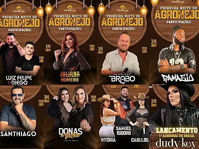 Gratuita, '1ª Noite do Agronejo' resgata violada mostrando evolução do estilo
