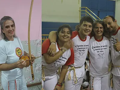 ​Sabrina se tornará 1ª mulher mestra no 'Capitães D’areia' de MS