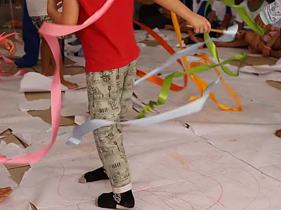 Neste sábado, Vila Cultural Cora Coralina recebe performance "Desenhança"