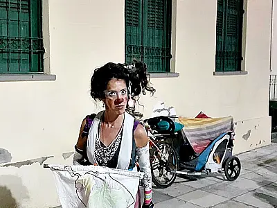 Palhaça Miss Jujuba dormiu na casa do casal assassino; 'a asfixiaram!'