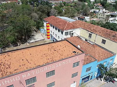 Afetado por temporal, Moinho Cultural pede ajuda para reformas no telhado