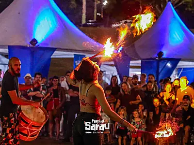 Sarau no Parque terá rock em libras e dezenas de atrações; confira