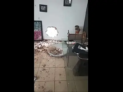 ​Ladrões destroem parede e furtam até fraldas em casa cultural; prejuízo de R$ 30 mil (vídeo)