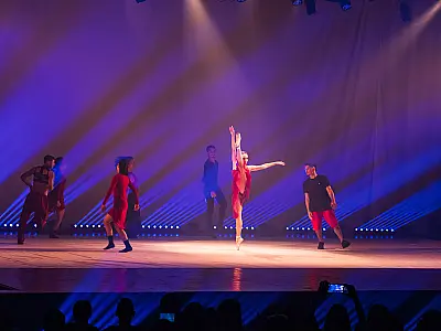 'United Dance' valoriza grupos mirando mostra com nível Brasil