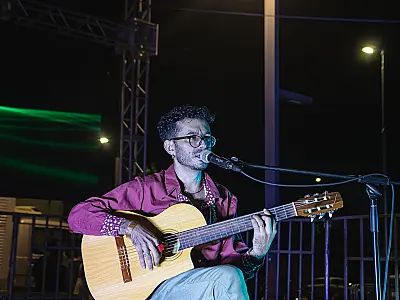 Multiartista Begèt de Lucena é atacado e esfaqueado na Capital de MS
