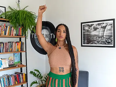 "Quero mudar a concepção da arte contemporânea no Mato Grosso do Sul", diz Emy Santos