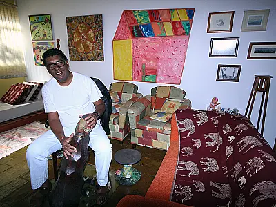 Vernissage abre exposição em homenagem a Galvão Pretto