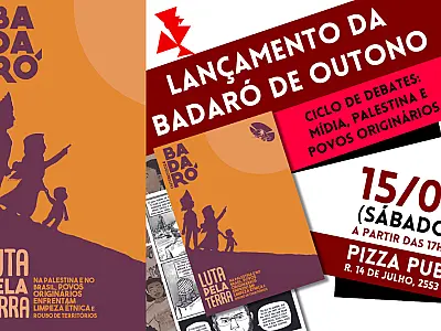 Revista Badaró lança edição de outono em festa no Pizza Pub