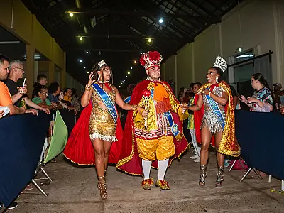 Lançamento do Carnaval 2024 de Campo Grande