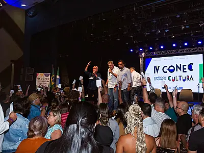'Interiorização' marca abertura da IV Conferência de Cultura em MS