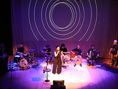 Show de Maria Alice celebra Paulo Simões no Campão Cultural