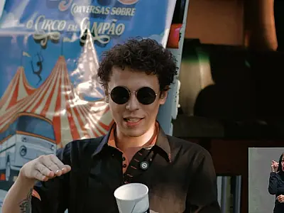 3º Episódio do KombCast - conversas sobre o circo em Campão, com Everton Machado, o Mago Ton