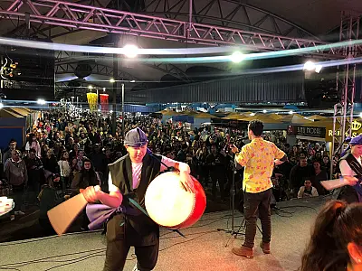 Feira Central abre para almoço com Karaokê no Dia dos Pais