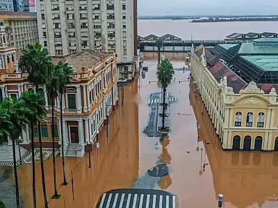 Enchente já atinge pelo menos 9 bens culturais históricos no Rio Grande do Sul