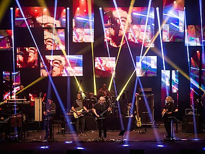 Banda Britânica realiza show em Campo Grande