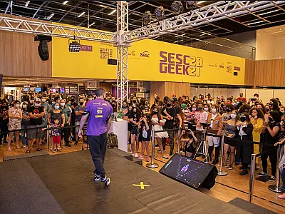 Cultura Geek é exaltada em evento de Shopping campo-grandense