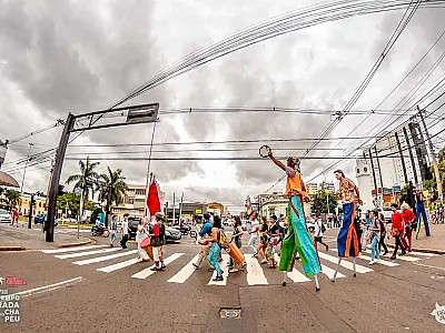 Imaginário Maracangalha abre inscrições para formação em Teatro de Rua