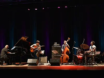 "Cena Musical" apresenta show inédito do Hélio Alves Quarteto