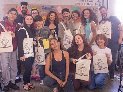 Projeto 'Decoupando Paredes' anuncia exposição de fechamento com dança, música e roda de conversa