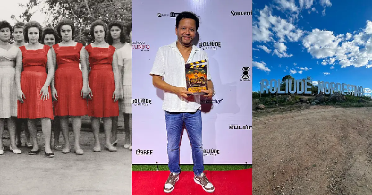 Cineasta de MS é premiado na 'Roliúde brasileira'