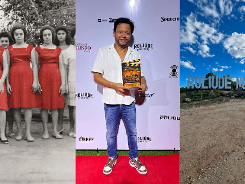 Cineasta de MS é premiado na 'Roliúde brasileira'
