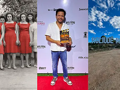 Cineasta de MS é premiado na 'Roliúde brasileira'