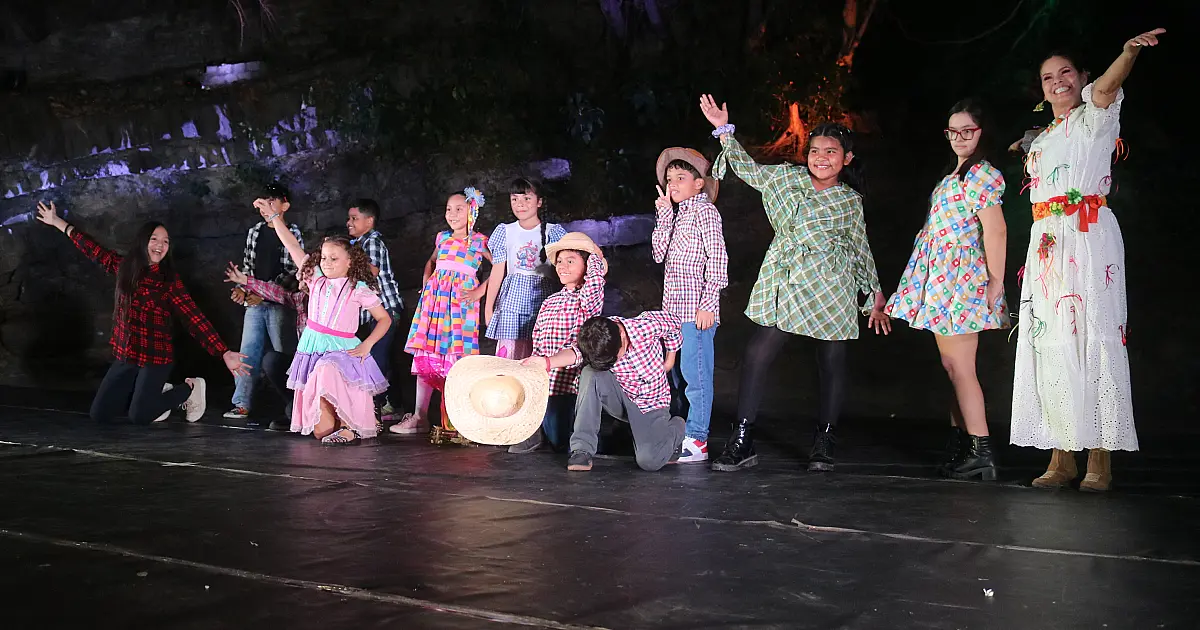 Festa julina terá balé, sertanejo e orquestra