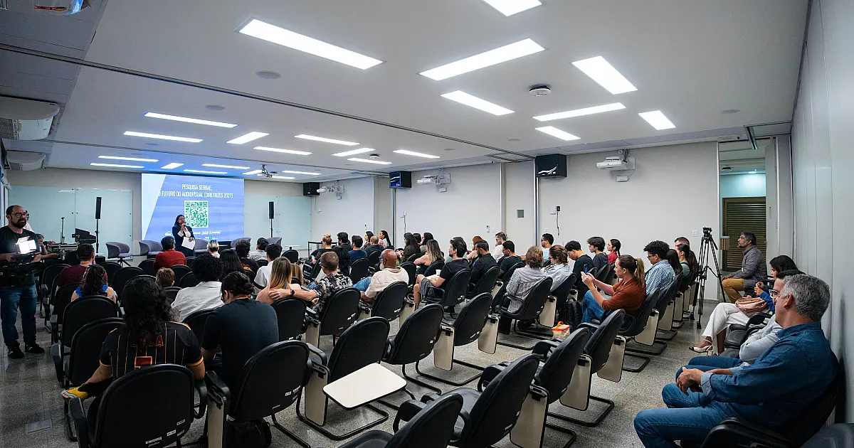 Audiovisual passa pano para vácuo da gestão Riedel
