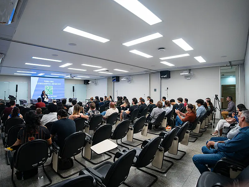 Audiovisual passa pano para vácuo da gestão Riedel