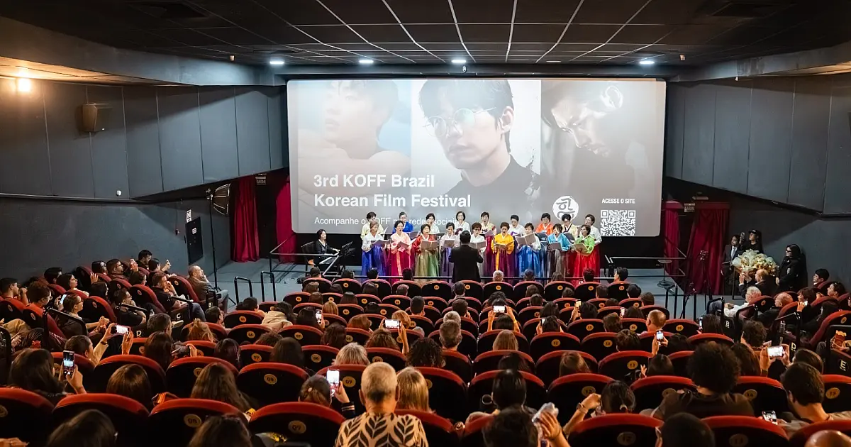 Festival exibe filmes sul-coreanos em 7 cidades do BR