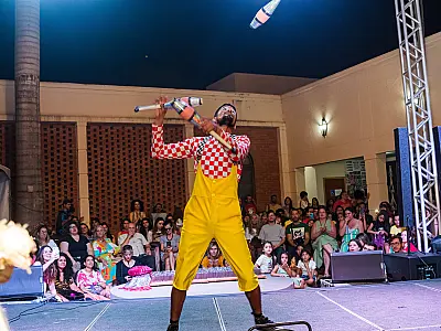 Festa de encerramento da Semana Boca de Cena 2023