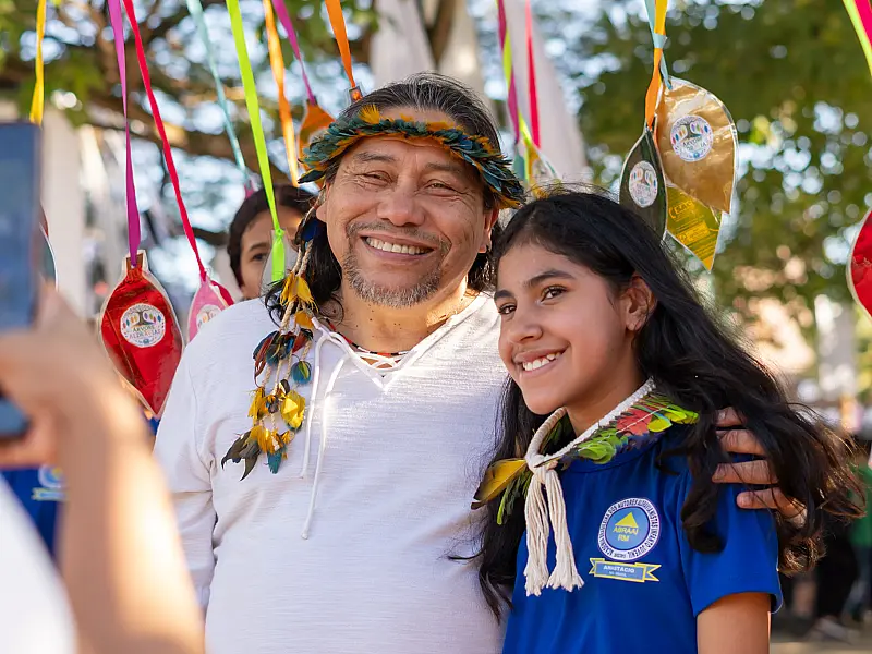 “Precisamos ser bons ancestrais hoje”, diz Daniel Munduruku na FLIB