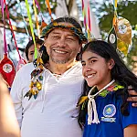 “Precisamos ser bons ancestrais hoje”, diz Daniel Munduruku na FLIB