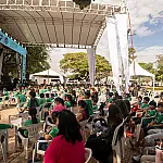 Feira leva 5 mil crianças à literatura em Bonito