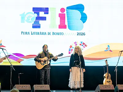 Em show na FLIB, banda desafia rejeição ao “novo”