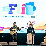 Em show na FLIB, banda desafia rejeição ao “novo”