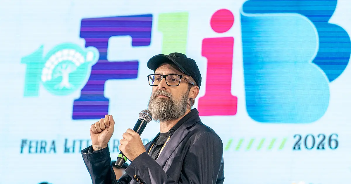 “A FLIB vem como um refrigério”, diz Lelo Marchi