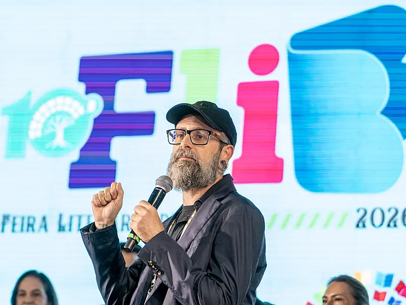 “A FLIB vem como um refrigério”, diz Lelo Marchi
