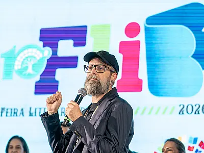 “A FLIB vem como um refrigério”, diz Lelo Marchi