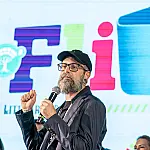 “A FLIB vem como um refrigério”, diz Lelo Marchi