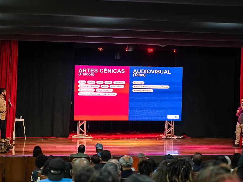 Com 231 inscritos, Comitês iniciam oficina Rouanet