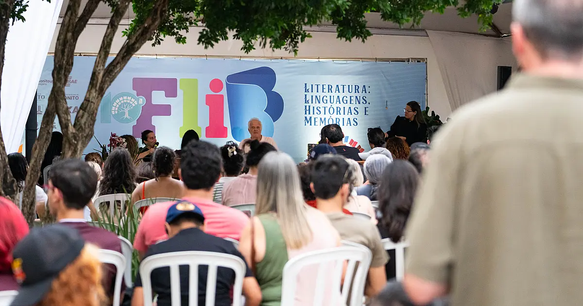 FLIB é o mais exitoso projeto artístico de MS