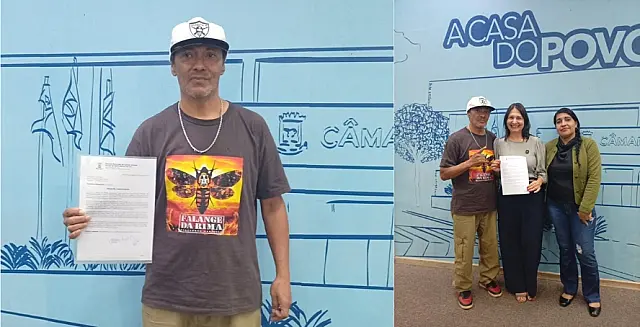 Pioneiro no Hip-Hop de MS é homenageado na Câmara